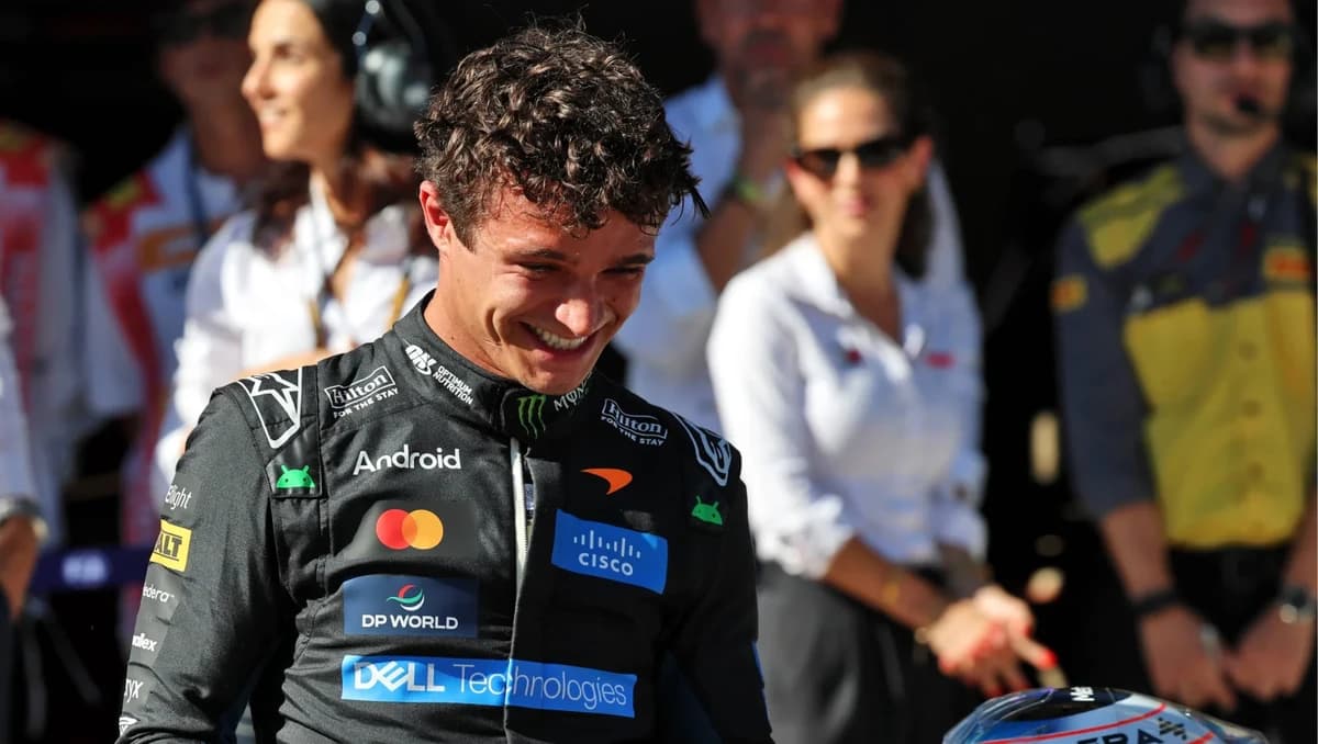 Lando Norris names Team Principal for junior team