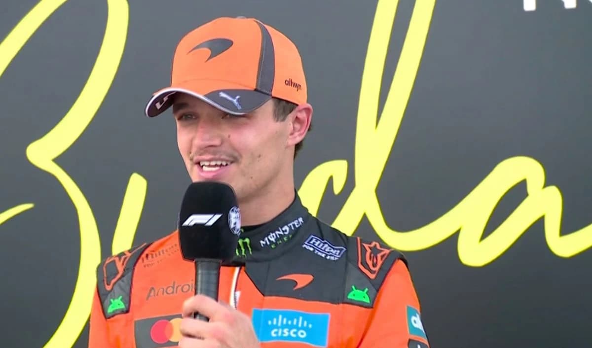 Lando Norris: „Nu cred că aș fi putut face mai bine”