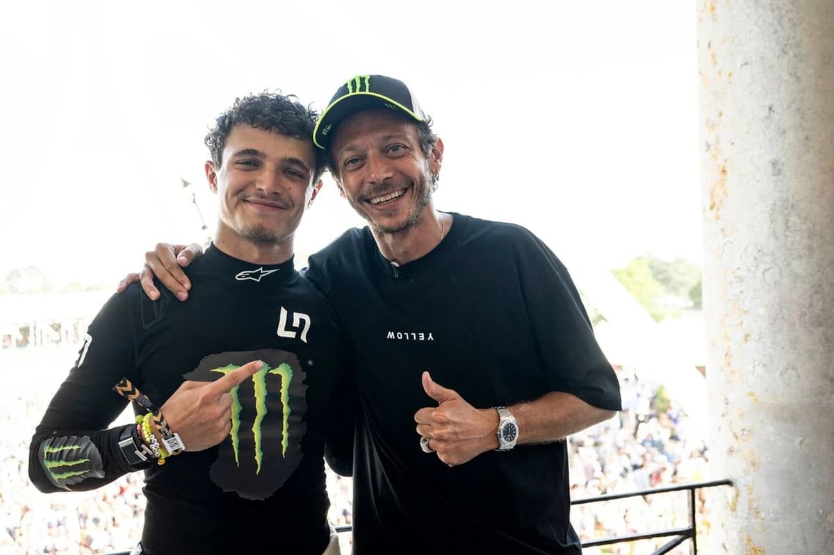 Lando Norris opens door to Valentino Rossi partnership for Le Mans campaign