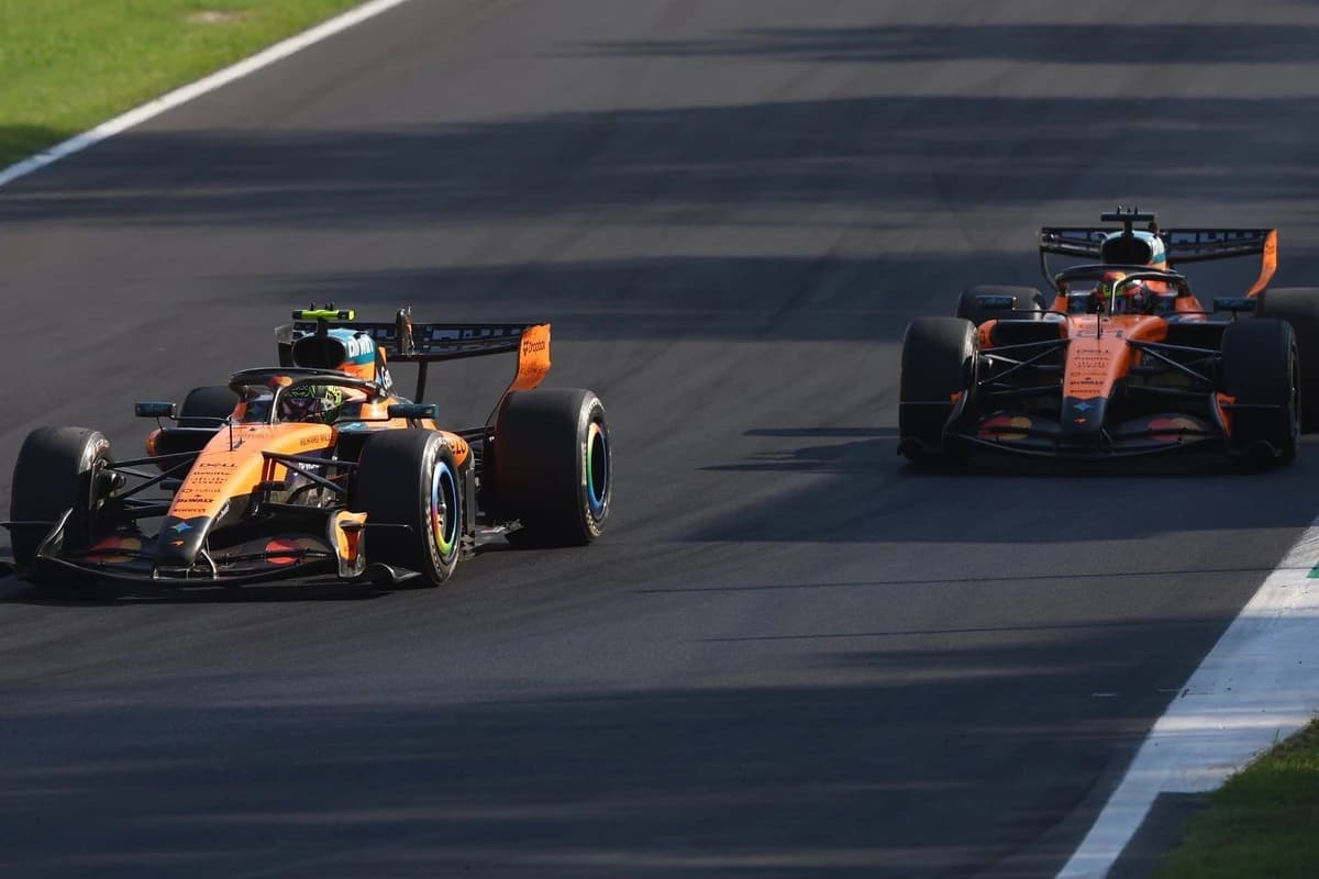 Lando Norris: Oscar Piastri move complaint made "in the heat of the moment" in Italian GP