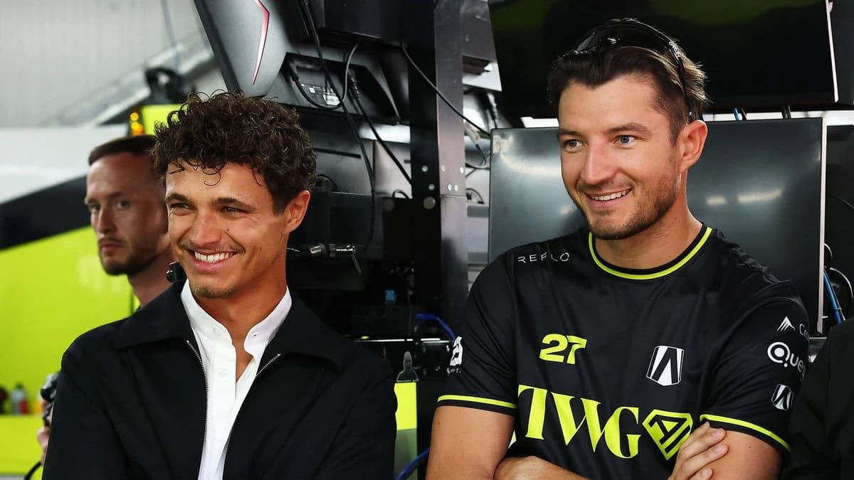 Lando Norris planning to drive Formula E car after criticising 2026 F1 rules