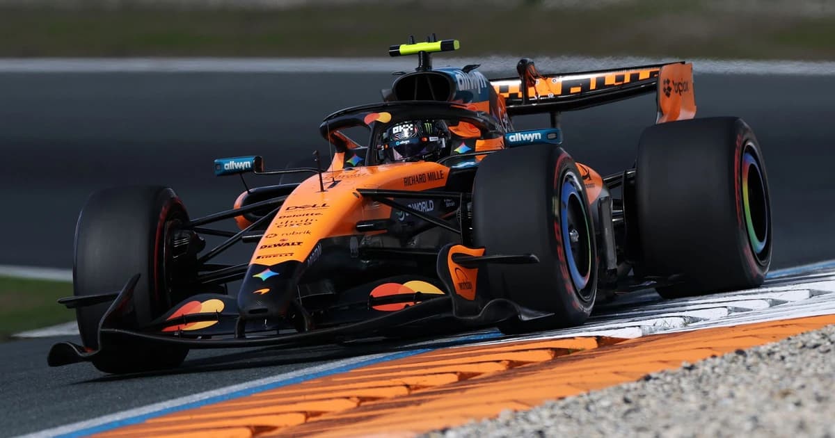 Lando Norris, pole position în MP al Olandei! Russell și Antonelli, pe 2 și 3 + Red Bull a dezamăgit