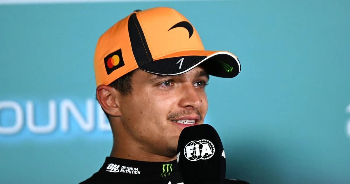 Lando Norris proposes radical Formula 1 change after mid-season rule tweak