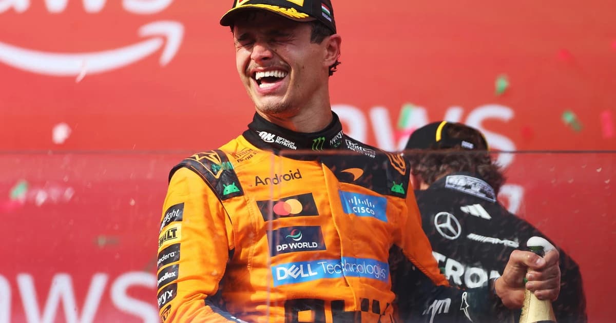 Lando Norris puts F1 rivals on notice with measured warning