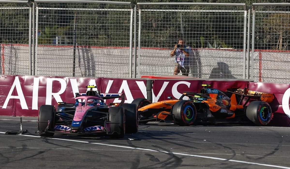 Lando Norris regretă că a cerut suspendarea lui Franco Colapinto, după accidentul de la Baku: „Asta