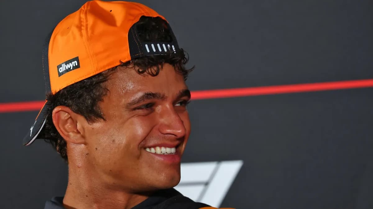 Lando Norris reveals F1 rivals’ interest rebuffed to sign new McLaren deal