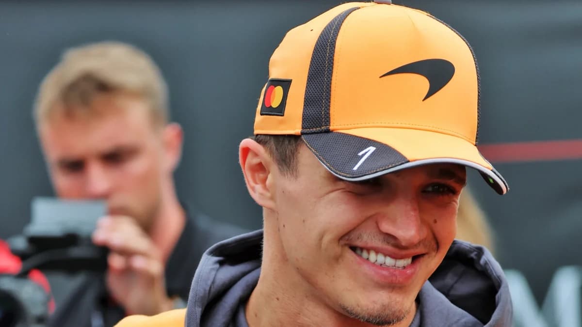 Lando Norris reveals hope of joining F1 title fight through Mercedes battle