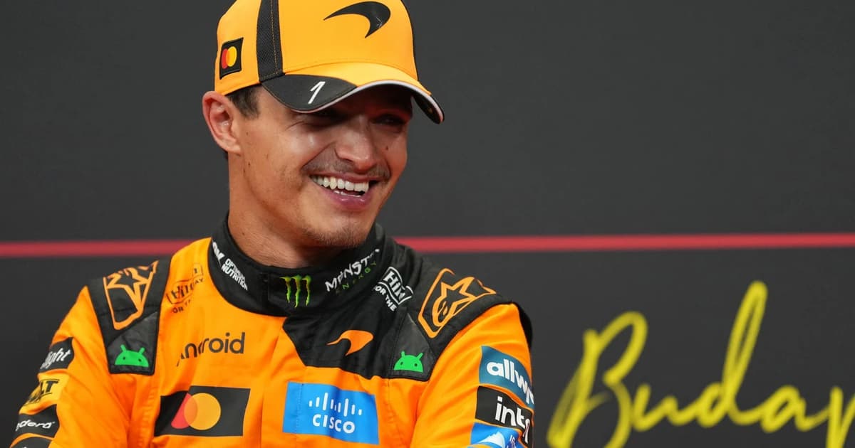 Lando Norris reveals surprise at timing of McLaren recovery