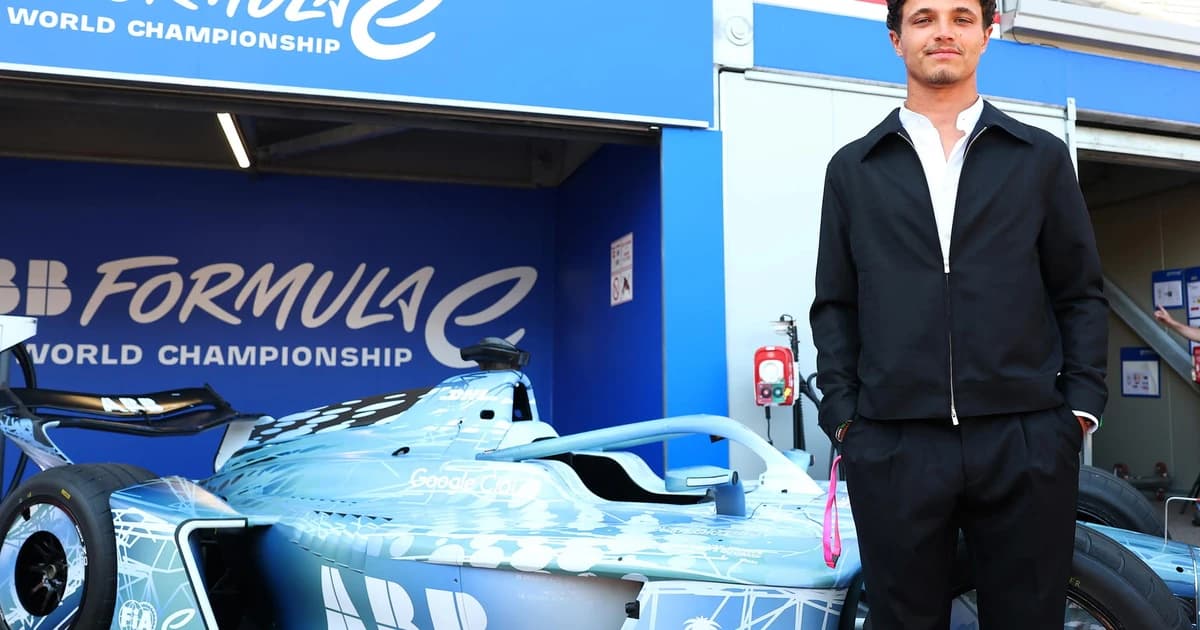 Lando Norris reveals surprise plan for Formula E test