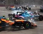 Lando Norris says Colapinto ‘shouldn’t be in F1’ after crash ends title hopes