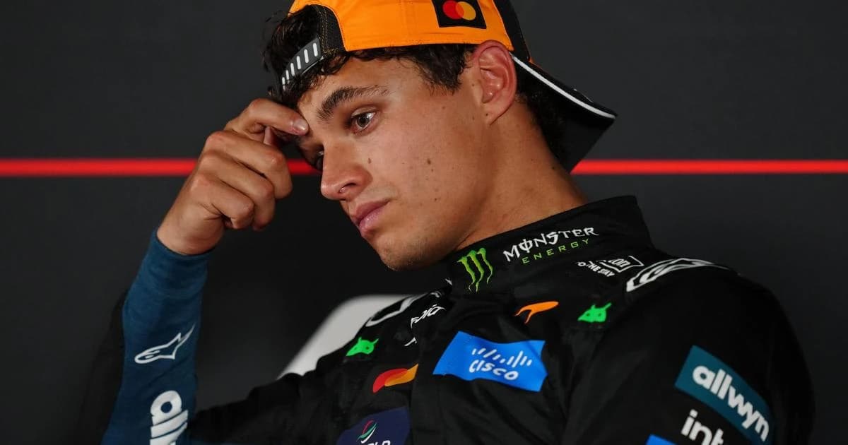 Lando Norris says his call for Franco Colapinto to be banned was ‘wrong’