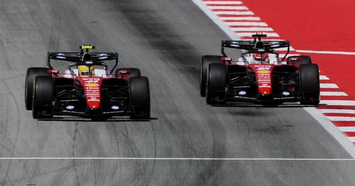 Lando Norris says we are lucky Ferrari don't have a better engine