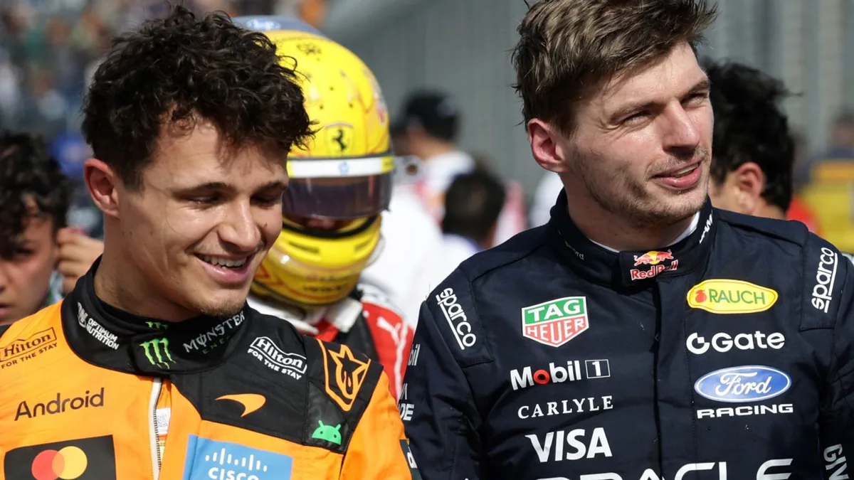 Lando Norris sees Max Verstappen staying in F1 'longer than people say' as he hopes to continue raci