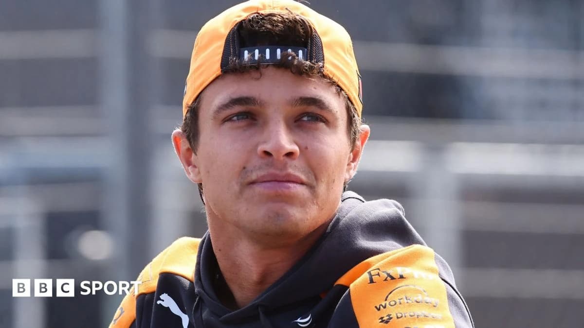 Lando Norris signs new McLaren contract until end of 2030