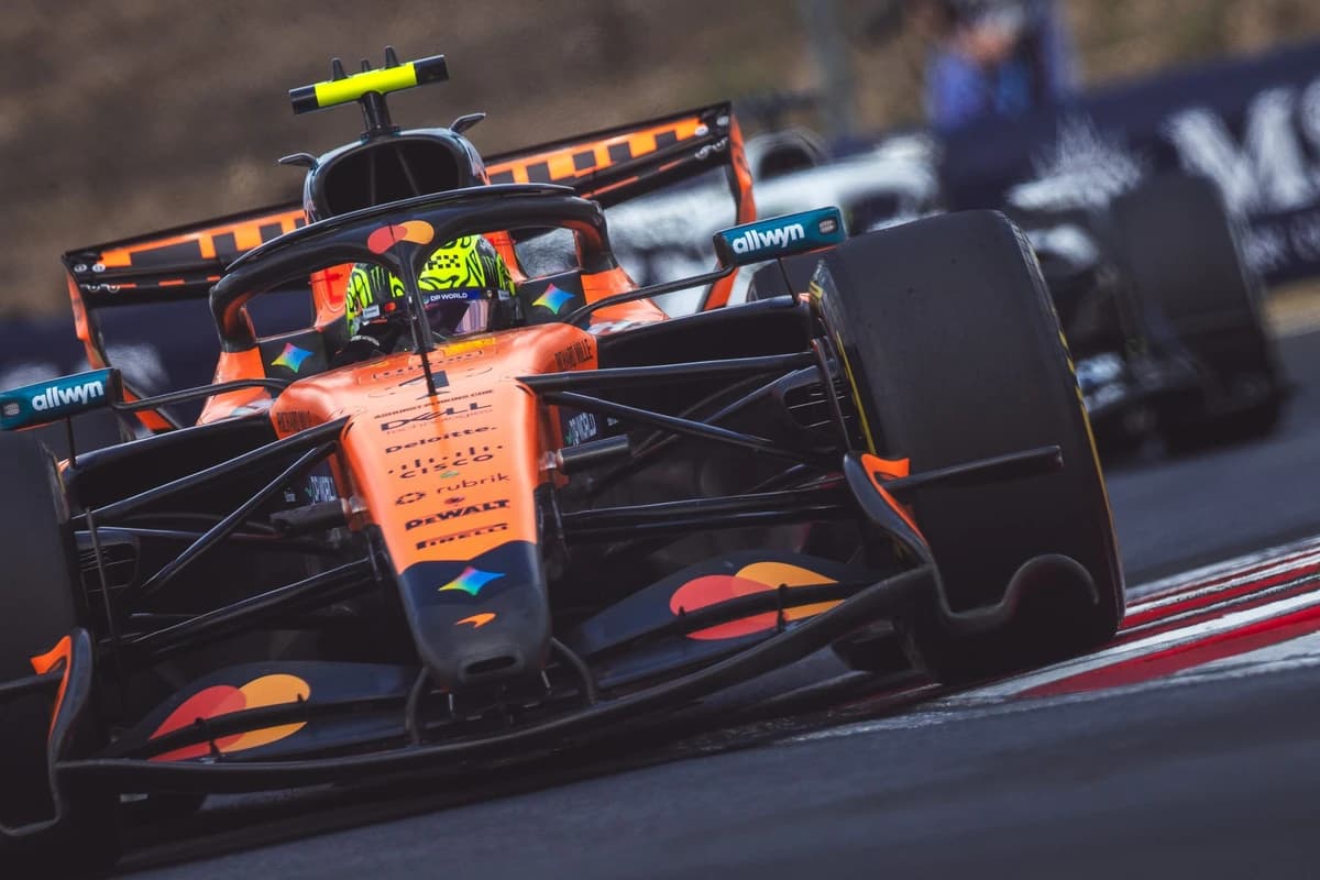 Lando Norris storms to Hungarian GP victory from Verstappen and Antonelli