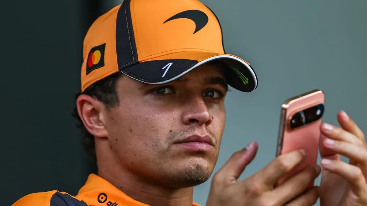 Lando Norris uncertain McLaren can fix 'painful' straight-line speed issue ahead of Singapore Grand