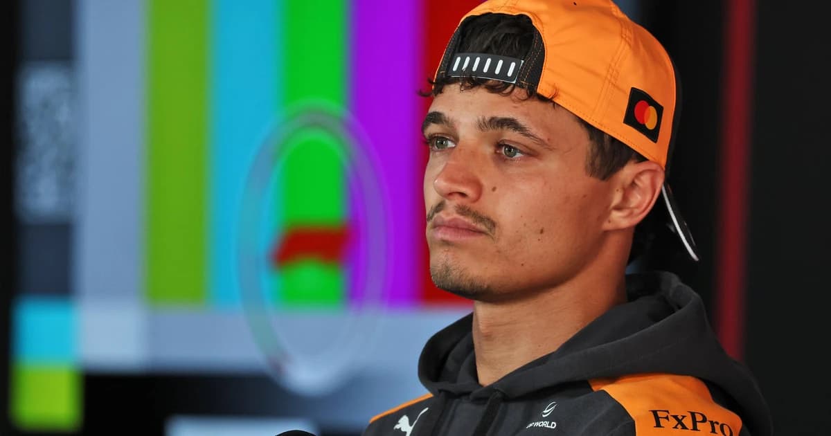 Lando Norris wary of being burned by McLaren upgrade hope
