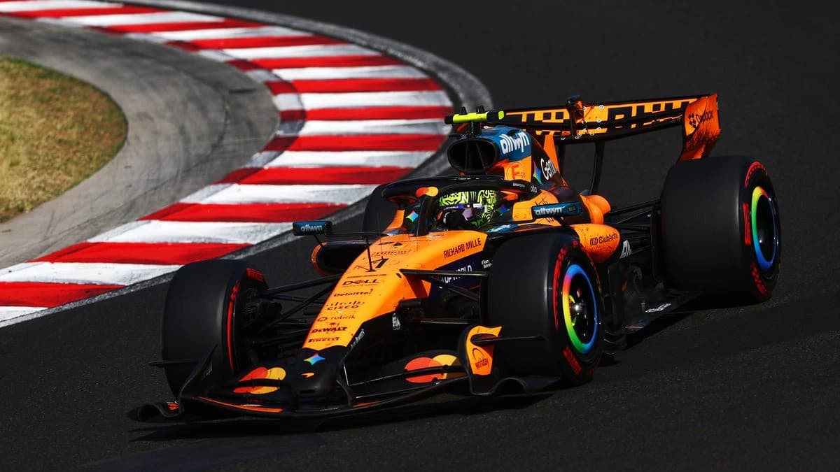 Lando Norris wins Formula 1 race in Hungary in 2026, results