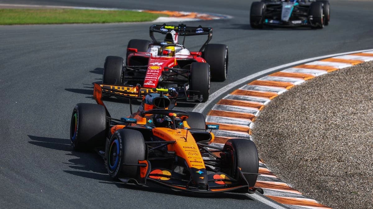 Lando Norris wins Formula 1 race in Netherlands in 2026, full results