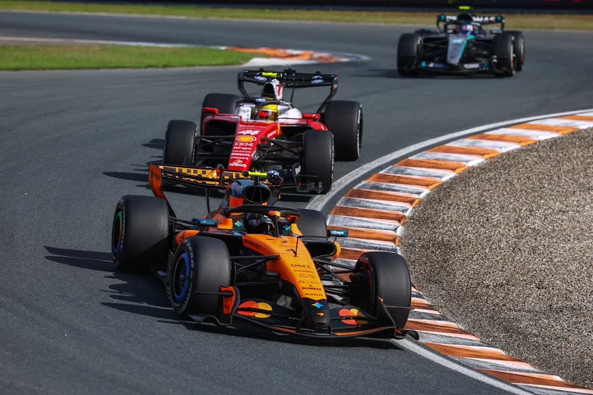 Lando Norris wins Formula 1 race in Netherlands in 2026, full results