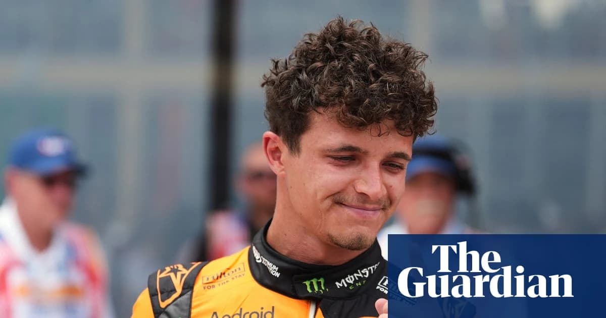 Lando Norris wins sprint race at F1 Miami Grand Prix as McLaren roar back