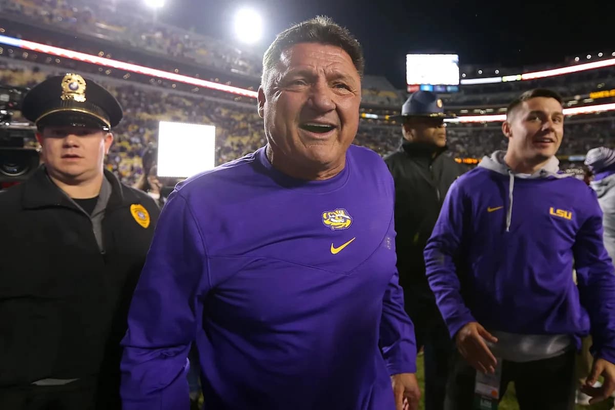 Lane Kiffin brings Ed Orgeron back to LSU football staff