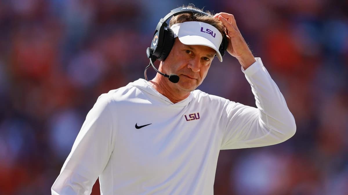 Lane Kiffin shocked over kickoff time vs. Alabama, says SEC doesn't want LSU to win this year
