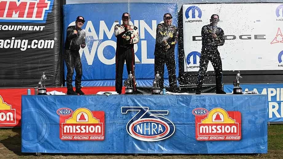 Langdon, Vandergriff, Coughlin, and Hall claim inaugural Michigan titles