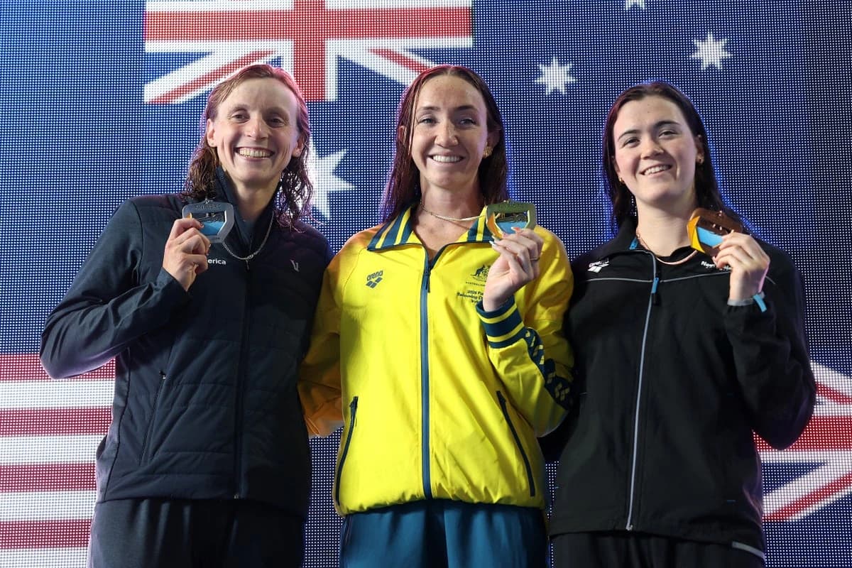 Lani Pallister dethrones Katie Ledecky in first international 800m freestyle loss for American great