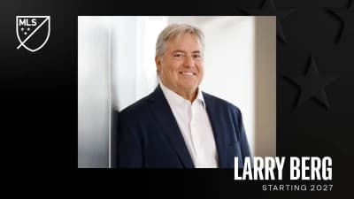 Larry Berg named next MLS Commissioner