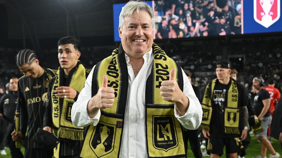 Larry Berg will succeed Don Garber to become MLS's third-ever commissioner