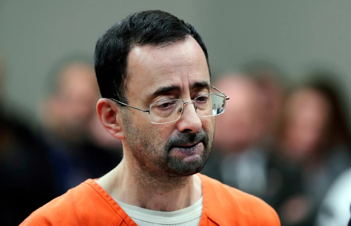 Larry Nassar among thousands of sex offenders removed from Michigan registry