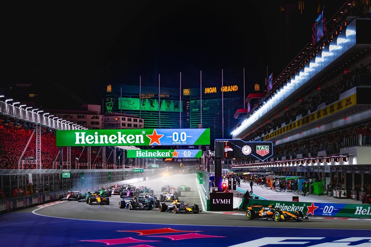 Las Vegas Grand Prix Launches Single-Day Tickets for 2026 Formula 1 Race Weekend