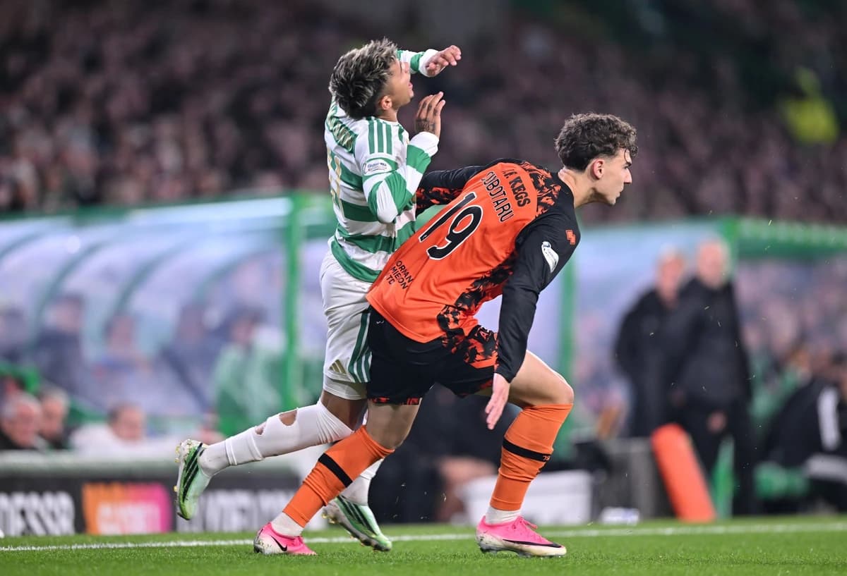 Lăsat pe dinafară de Hagi, fotbalistul român a făcut un meci mare cu Celtic! A fost inclus în echipa