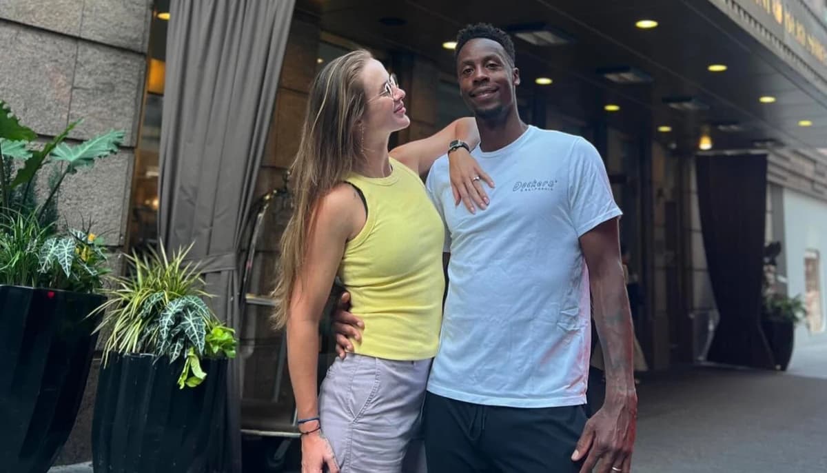 „Lăsați-o în pace!”. Gael Monfils n-a mai suportat „linșajul” online împotriva soției de care divorț