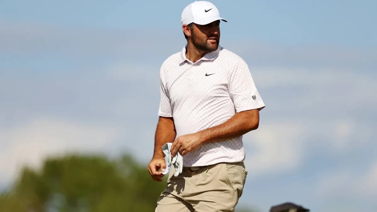 Last time Scottie Scheffler missed the cut: Golf star's threat to beat Tiger Woods record ends at Sc