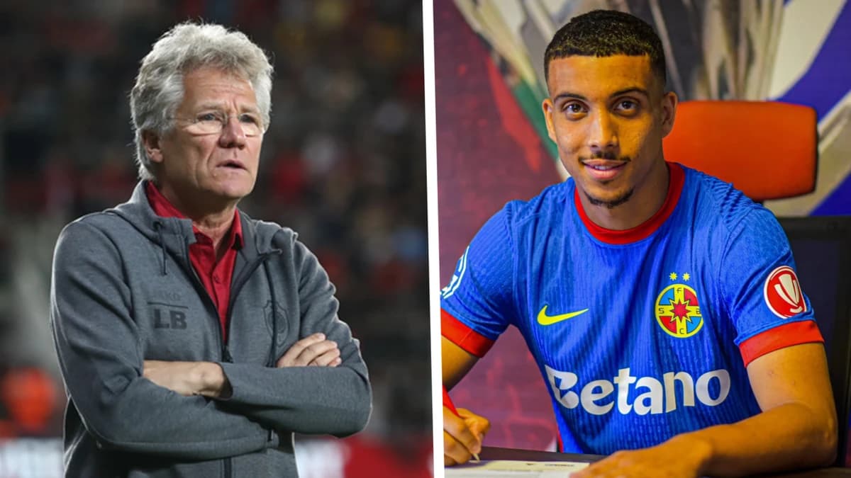 Laszlo Boloni, circumspect despre transferul lui Aymen Boutoutaou din Liga a 3-a din Franța la FCSB:
