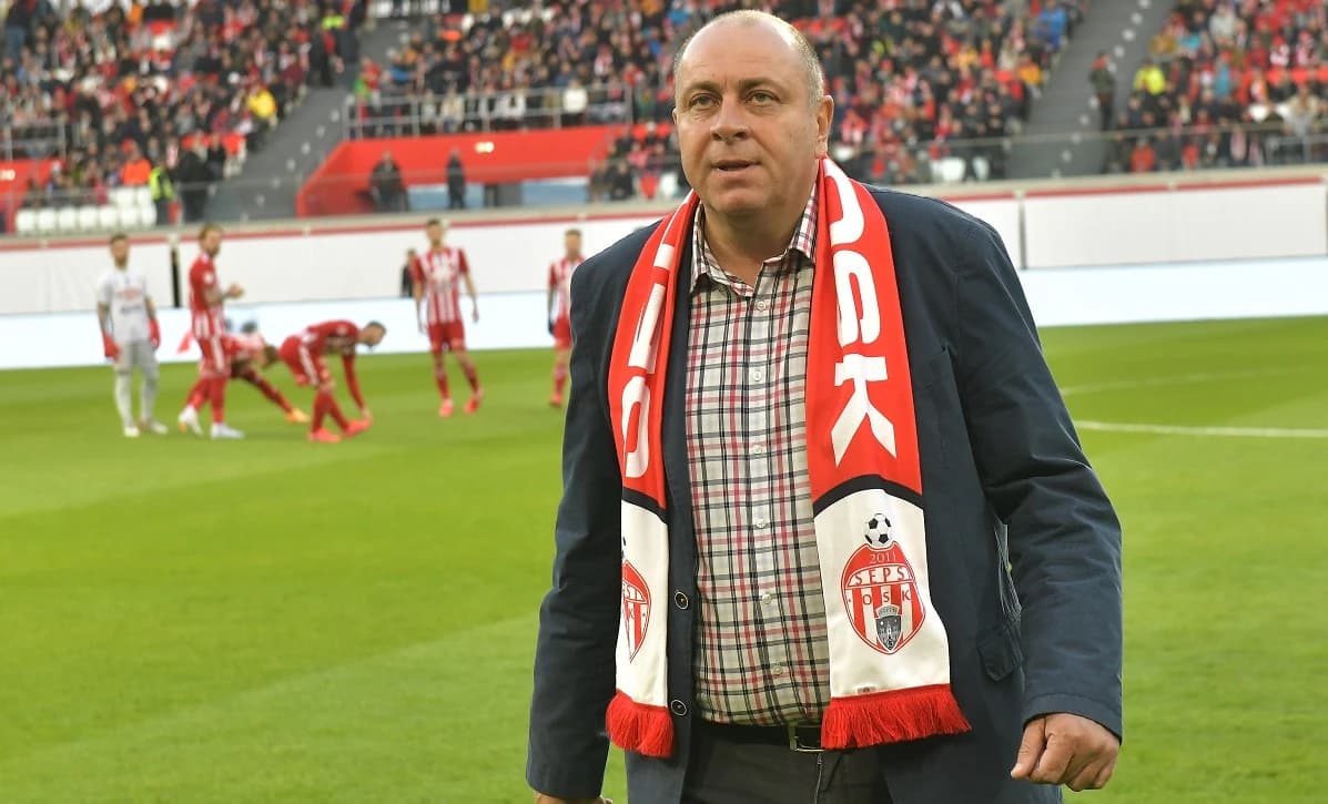 Laszlo Dioszegi, prima reacție după suspendarea lui Cosmin Matei: „E puțin curios”