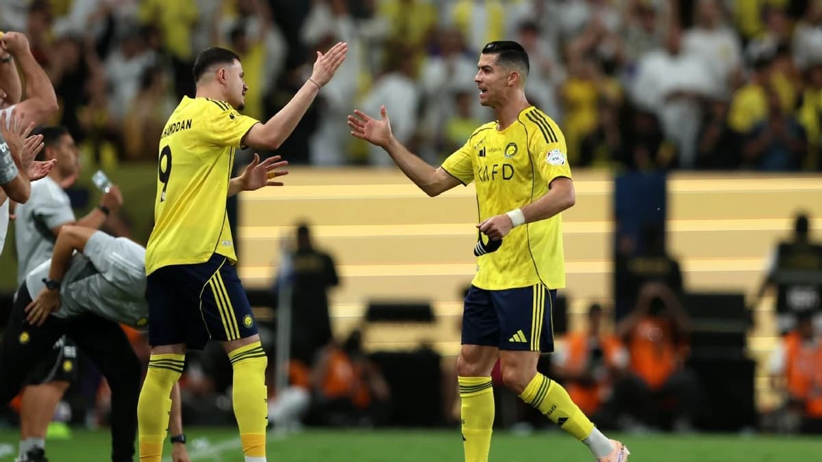 Late gaffe costs Ronaldo, Al Nassr chance to clinc...