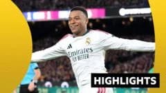 Late Mbappe goal earns Real win at Barca in dramatic Clasico