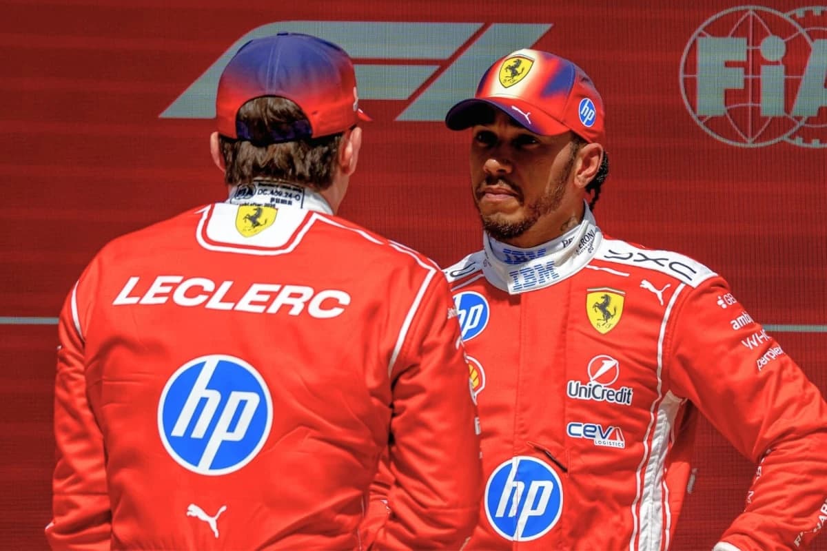 Latest F1 standings as Lewis Hamilton closes in after best Ferrari result yet
