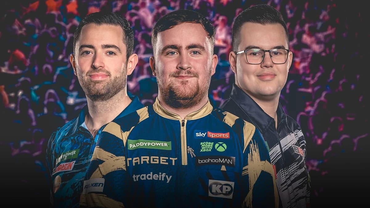 Latest Premier League Darts table