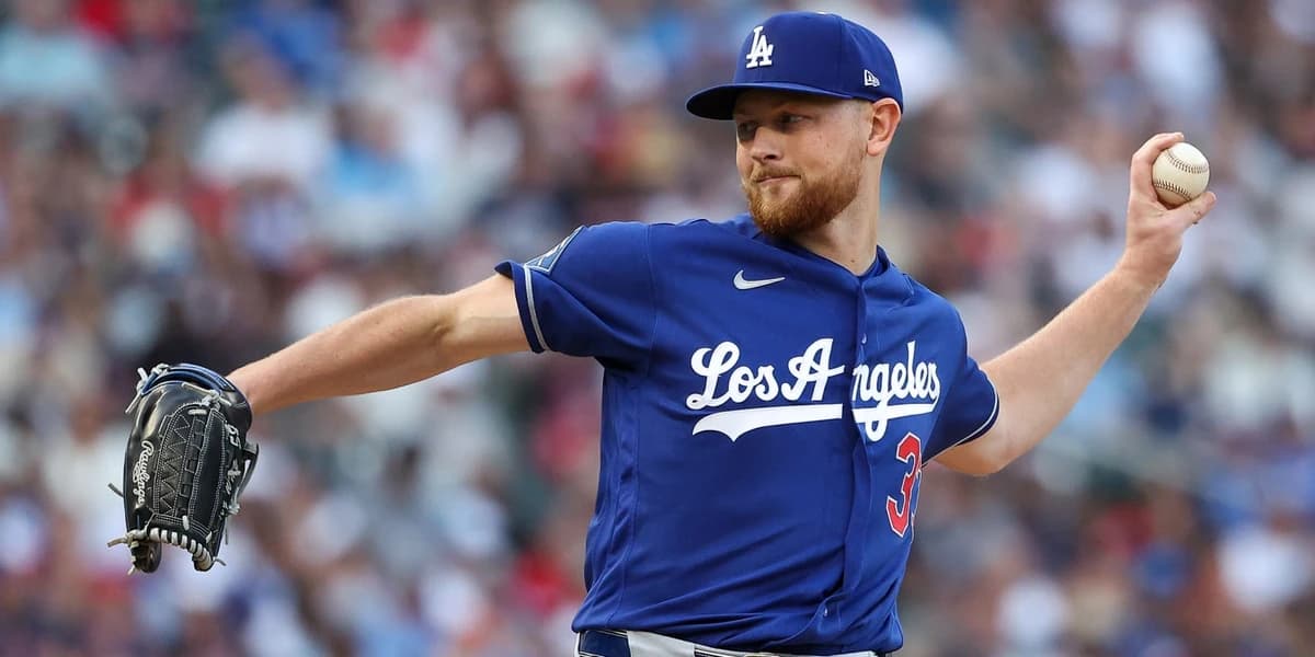 Lauer goes six hitless innings behind opener as Dodgers notch win No. 50