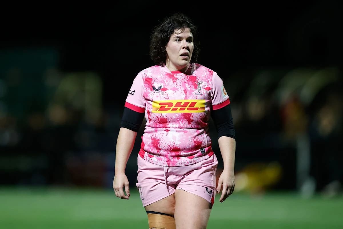 Laura Delgado to retire from rugby