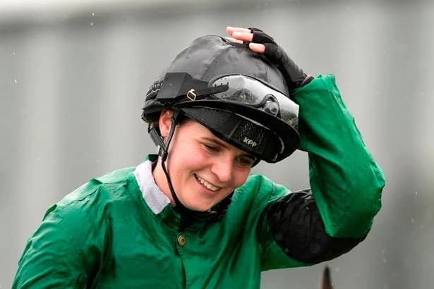 Laura Pearson outfoxes rivals to land Derby day win at track where she broke her neck