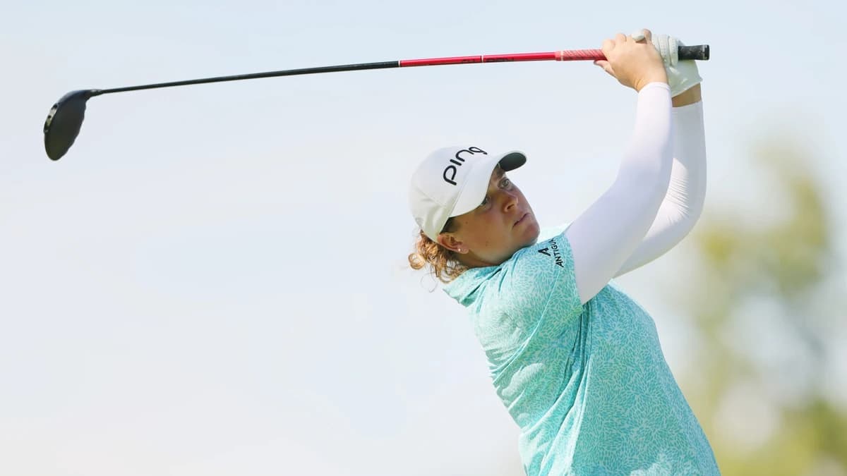 Lauren Coughlin makes nine straight birdies to post LPGA’s lowest nine holes ever