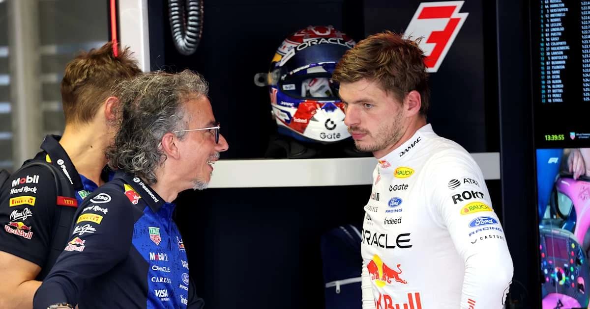 Laurent Mekies on Max Verstappen (3rd): “That was truly exceptional”