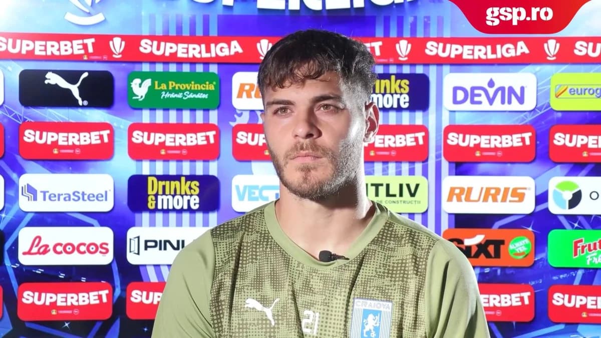 Laurențiu Popescu prefațează partida cu CFR Cluj: „Am pregătit foarte bine meciul”