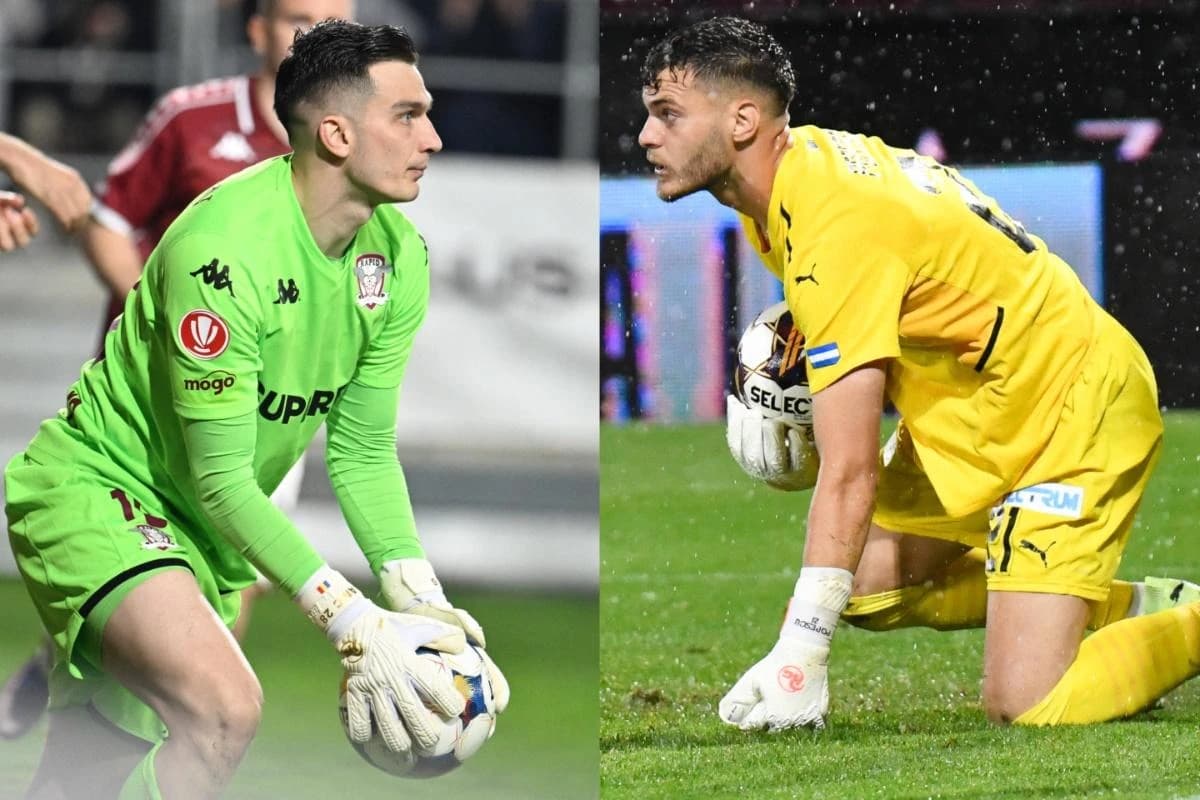 Laurențiu Popescu vs. Marian Aioani: care pe care » Ce spun cifrele + Verdictul unui fost portar: „M