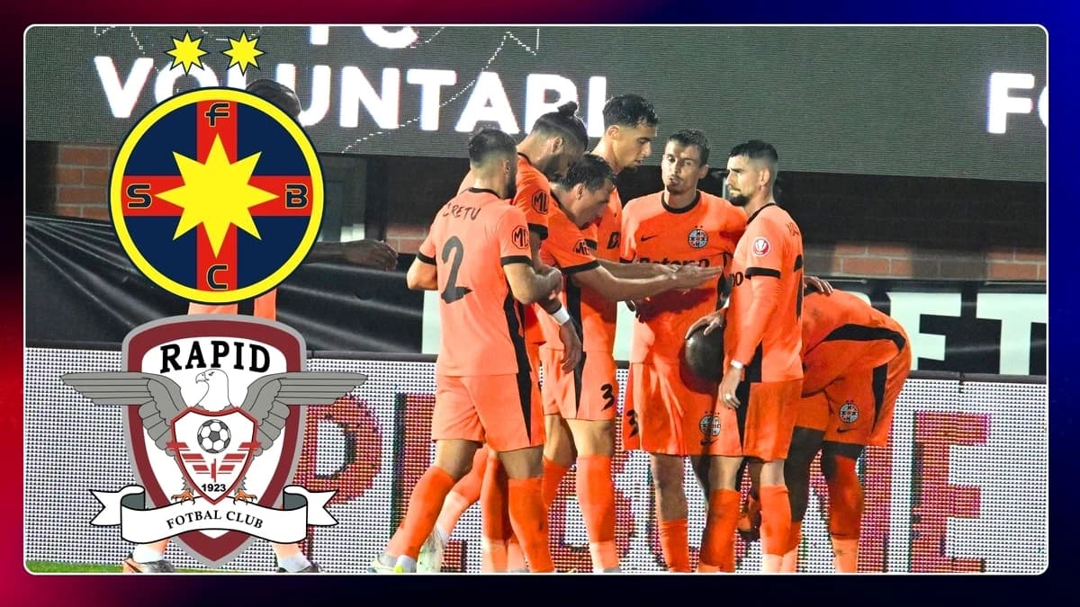 Laurențiu Reghecampf a primit vestea înainte de FCSB – Rapid: Karlo Muhar! Exclusiv